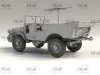 ICM 35572 Laffly V15T with Hotchkiss machine gun 1/35
